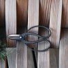 Ikebana Scissors Black Toyama Hamono T-9
