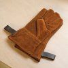 Leather gloves Weltevree