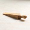 Redecker Oak Wood Doorstop