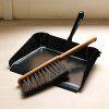 Metal dustpan and brush Iris Hantverk