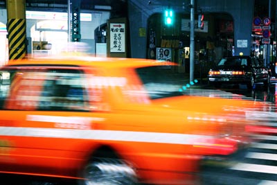 Noční Šimbaši, Tokio