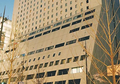 Hotel Nikko Osaka z roku 1982