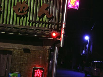 Noční půvab malých měst