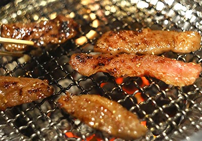 Japonská yakiniku restaurace Toraji