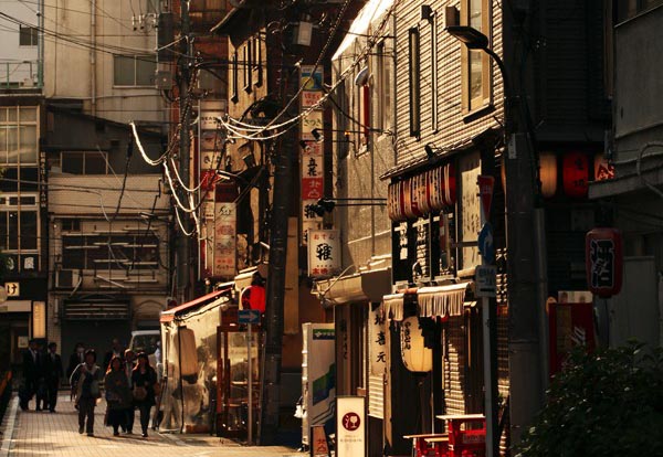 Šówa styl na Šimbaši