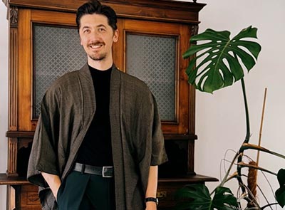 Pan Jan a jeho vintage haori - víc slušet už to nemůže!