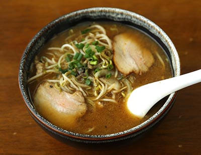 V zájezdním ramen bistru Fukuichi Ramen Oguni