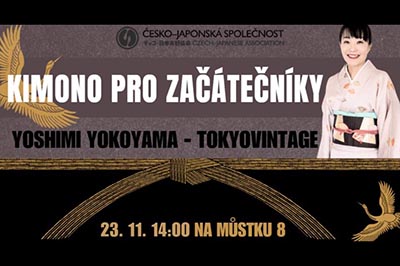 Přednáška o kimonech pro začátečníky