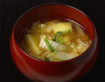 Domácí miso polévka - chuť domova