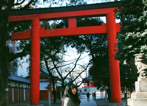 Dopoledne v Hanazono