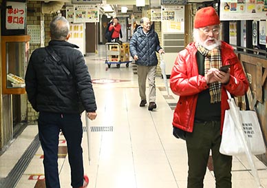 Podzemní uličky ósacké