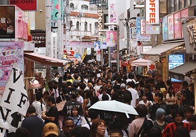 Takeshita dori, Harajuku.Tokio
