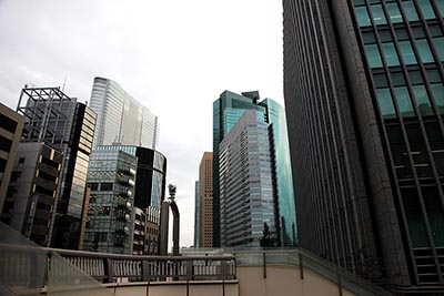 Ginza moderní