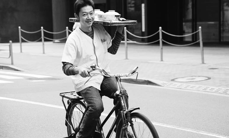 kjaponské kolo tokio vintage