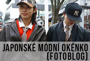 móda a styl Japonek a Japonců ve fotografii