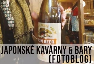 Japonské kavárny, bary a hospody