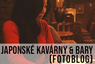 Japonské kavárny, bary a hospody