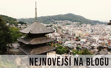 krasné město Onomichi