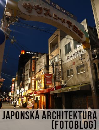architektura japonských měst