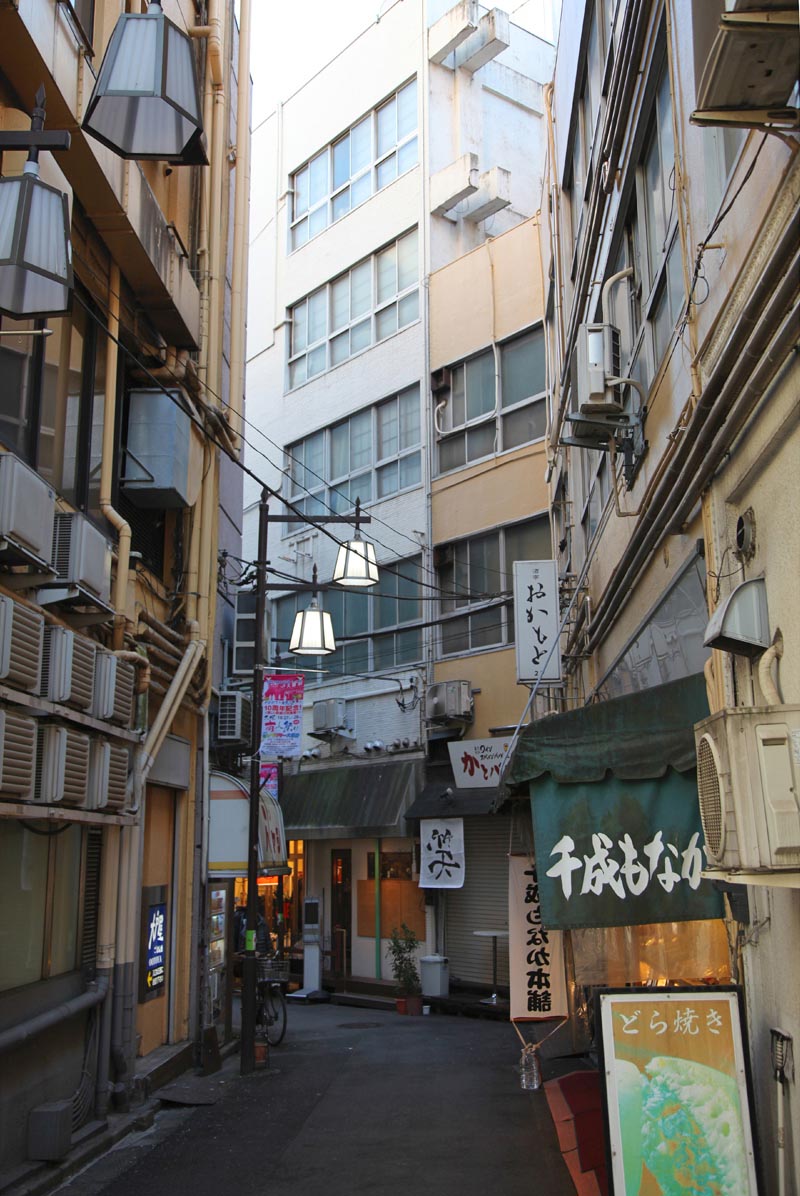 Tokio jaké máme rádi. Foto © Petr Horčička/TokyoVintage.cz