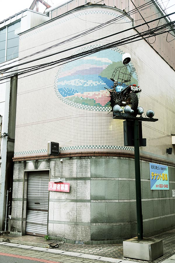 japonská moderní acrhitektura Foto Petr Horčička