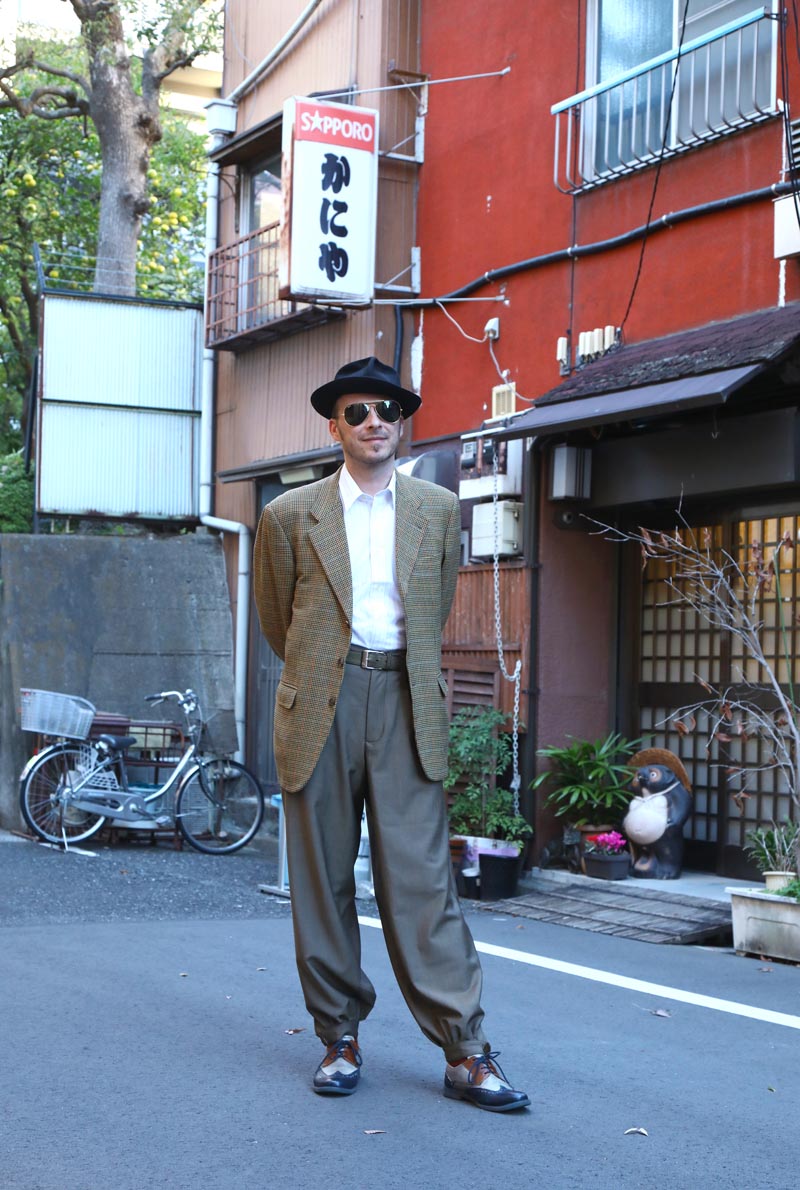 Petr Horčička. Zakladatel a šéf Tokyo Vintage. Foto Yoshimi Yokoyama