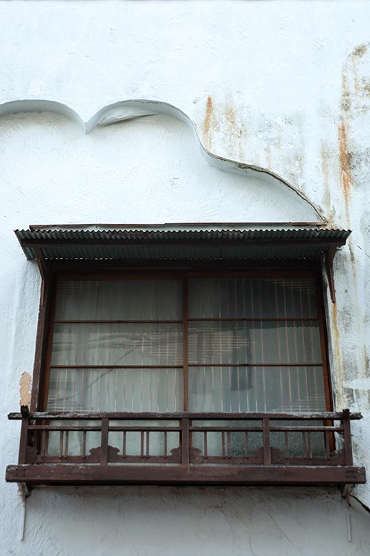 Japonská architektura. Město Atami. Foto Petr Horčička