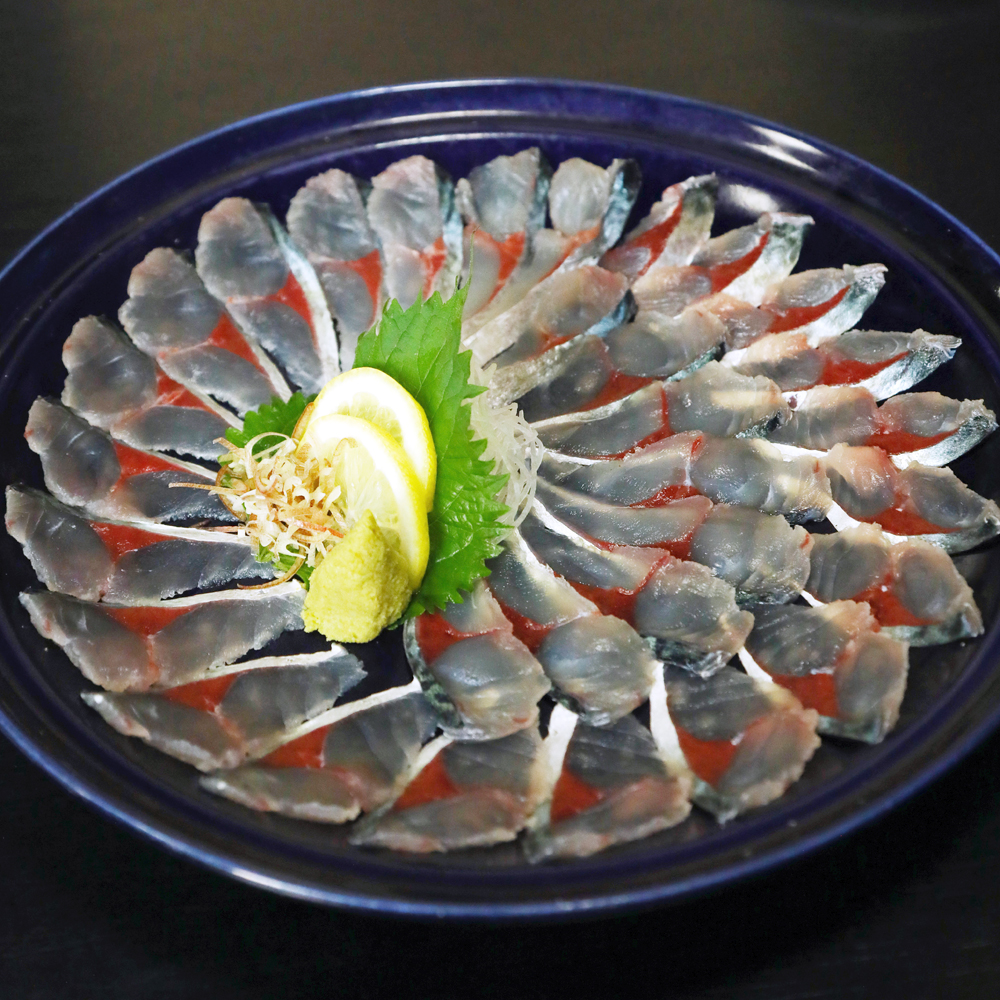 makrela sašimi japonská restaurace gastronomie japonska