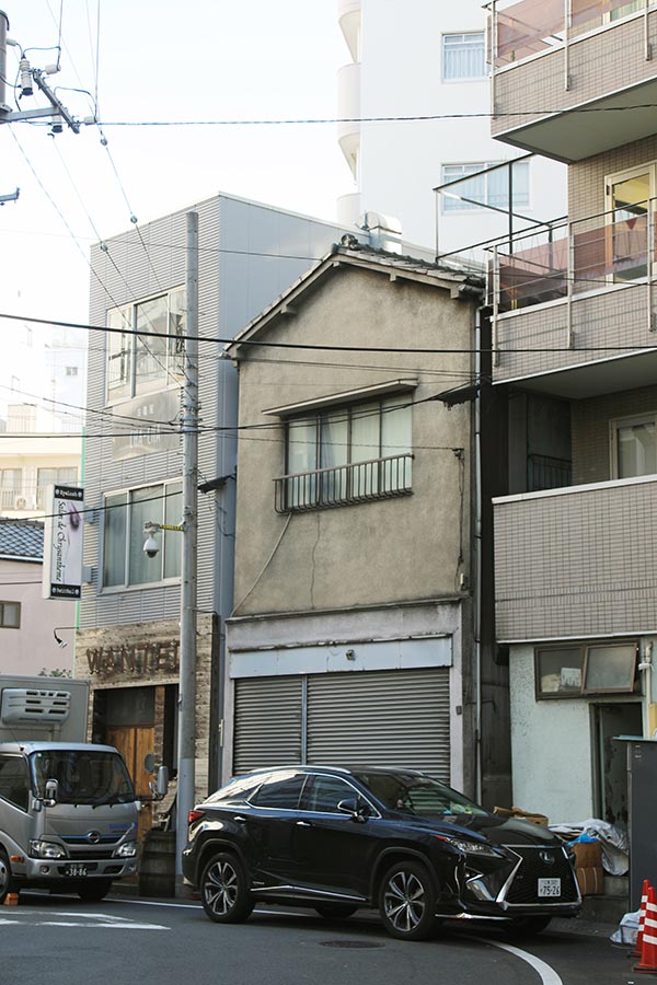 období šówa japonská architektura foto Petr Horčička