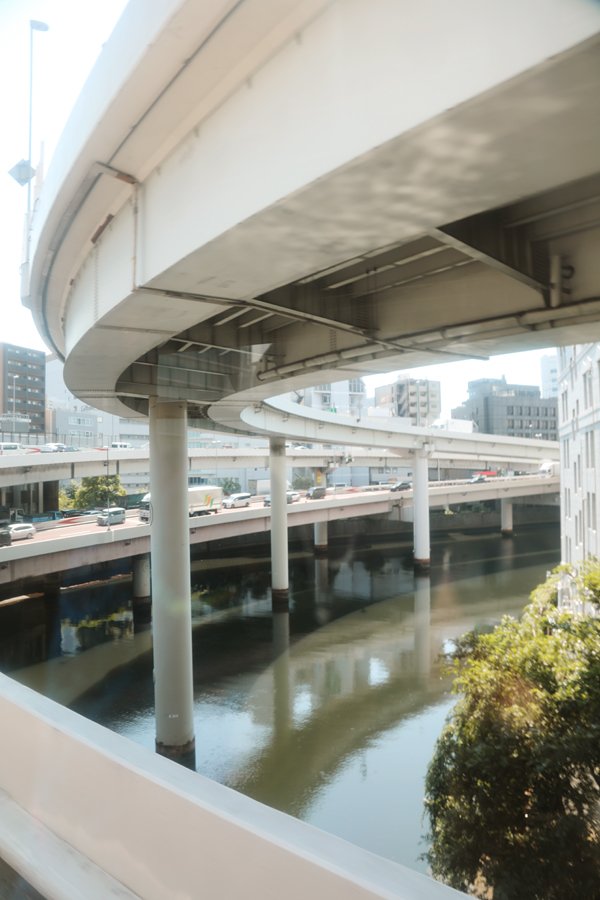 režisér  Andrej Tarkovskij Solaris dálnice japonská architektura Foto Petr Horčička