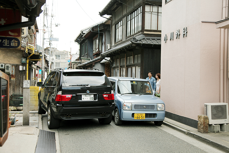 automobilová doprava v Japonsku. Foto Petr Horčička