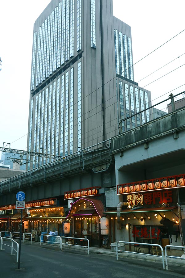Foto Petr Horčička - Yurakučó, Tokyo Japan