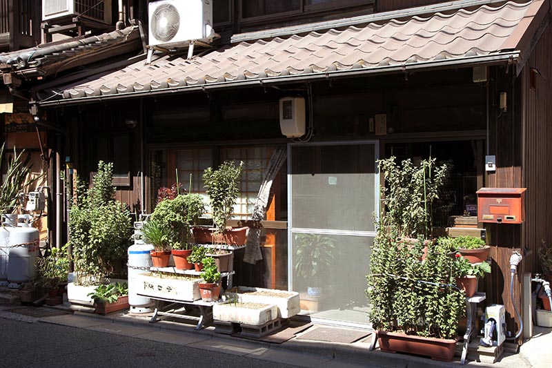 japonská architektura - zápraží japonského domu