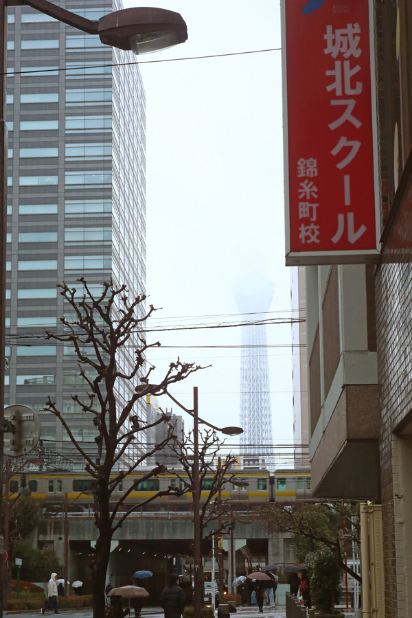 Foto Petr Horčička - Tokio, čtvrť Kinšičó