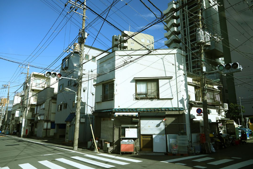 Architektura Tokia - Foto Petr Horčička - Japonsko