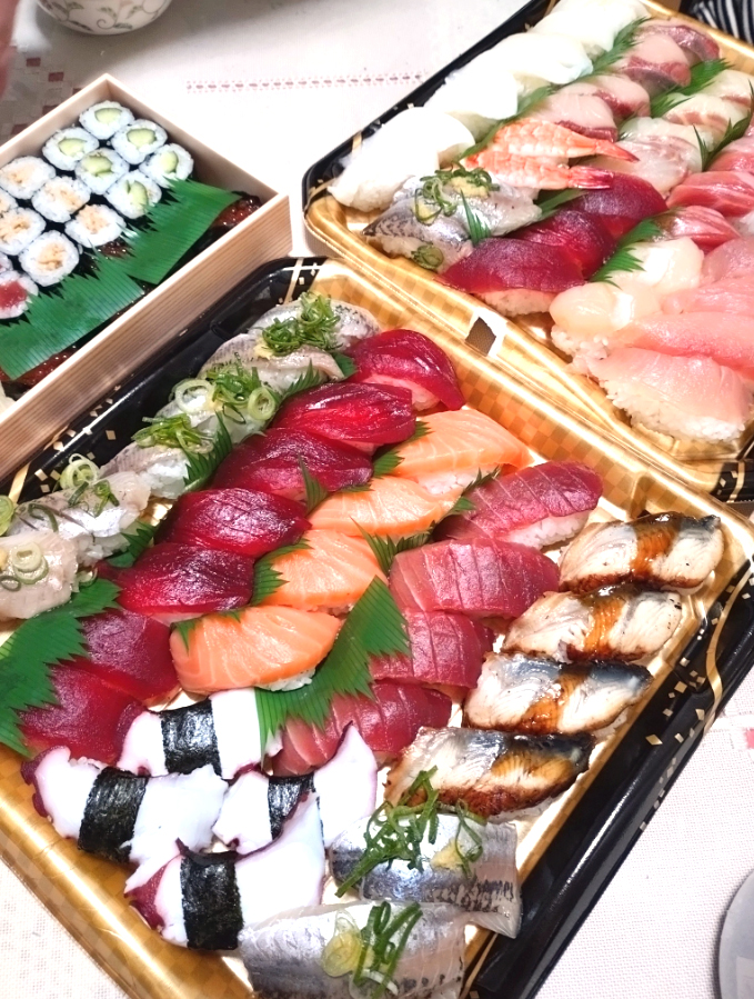 pravé japonské sushi