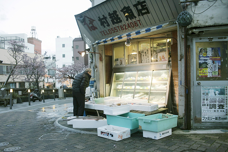 Jukio Mišima měl rád toto přímořské město Atami v Japonsku. Foto Petr Horčička