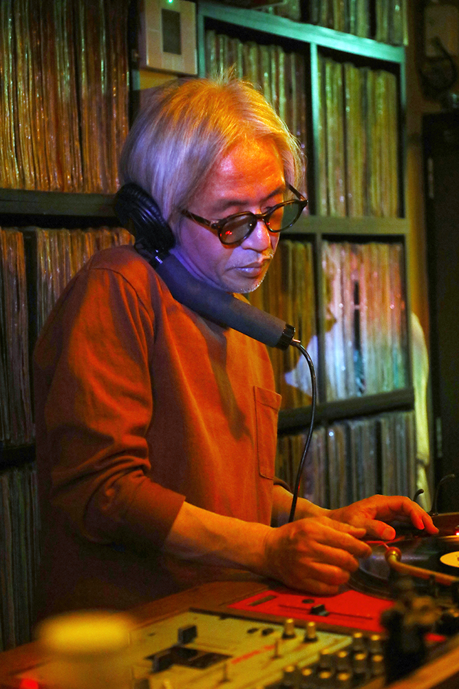 japonský DJ Soul Funk Tokio - foto Petr Horčička