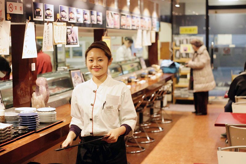 Japonská restaurace, Atami - Foto Petr Horčička
