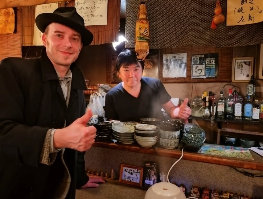 Šéf projektu Tokyo Vintage Petr Horčička