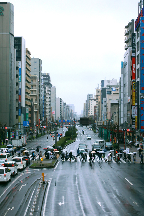 Fotografie Petr Horčička - Tokio Japonsko