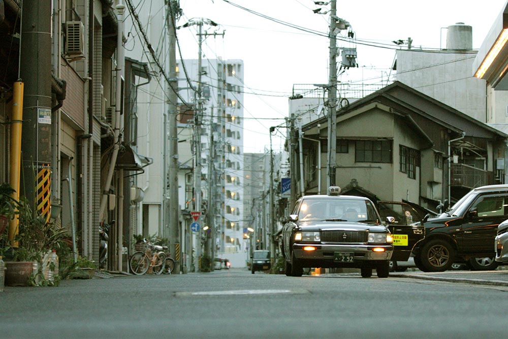 Foto Petr Horčička - šówa styl, Onomiči, Japonsko