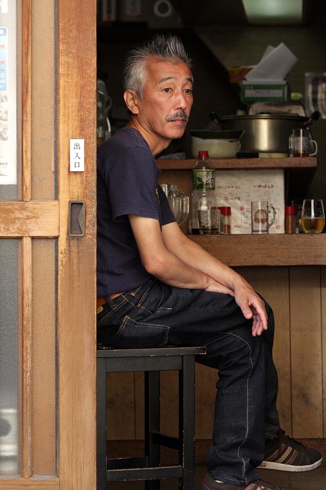 Foto Petr Horčička - V Japonském baru