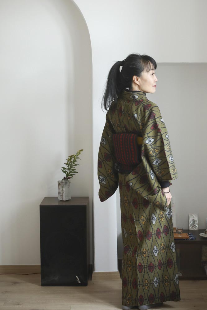 Foto Petr Horčička - japonské kimono - Náchod