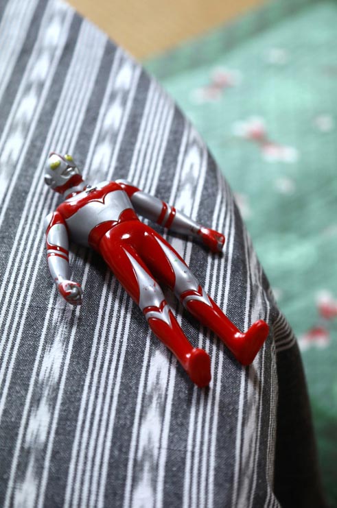 Síla Ultramana, Japonsko. Foto Petr Horčička