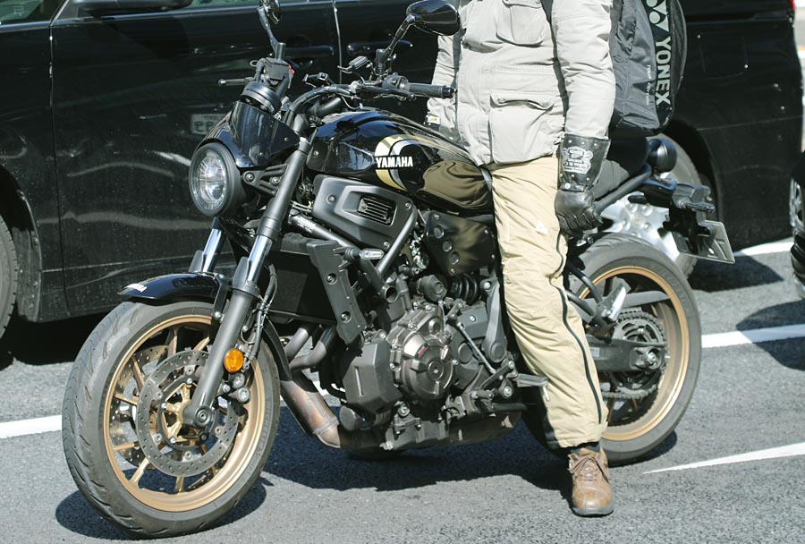 Foto Petr Horčička - Yamaha Tokio