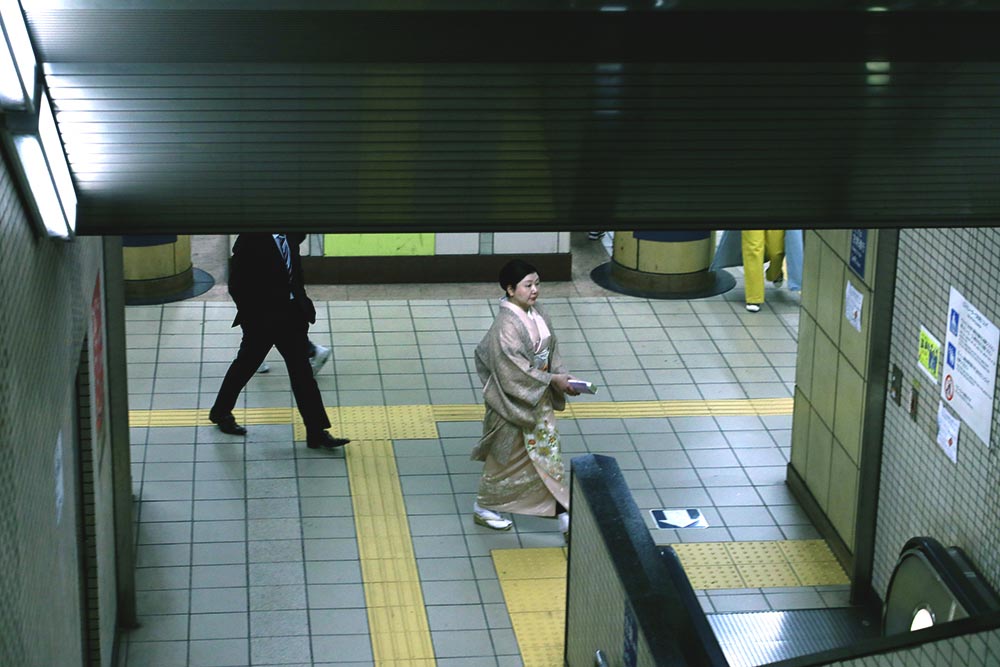 Fotografie Petr Horčička - Tokio, Japonsko