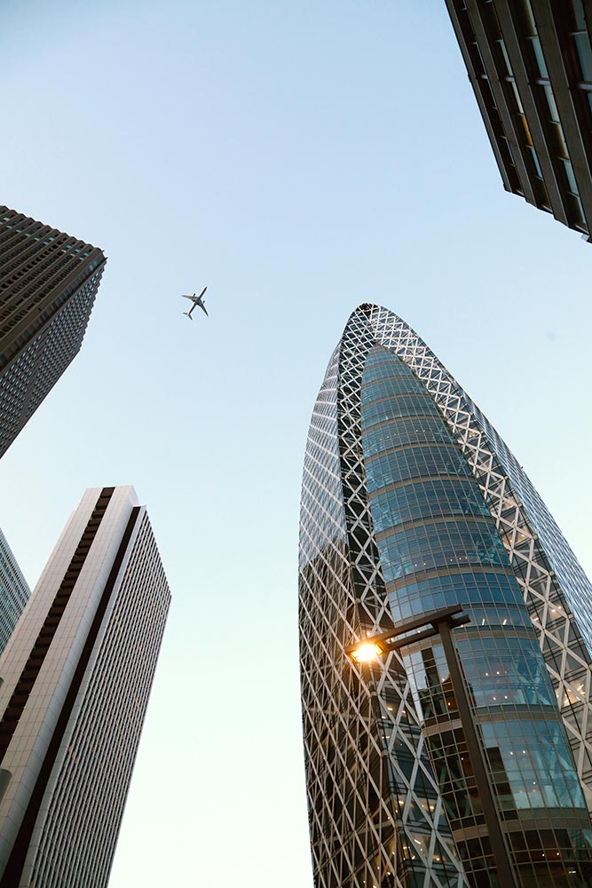 Foto Petr Horčička - Let nad Šindžuku