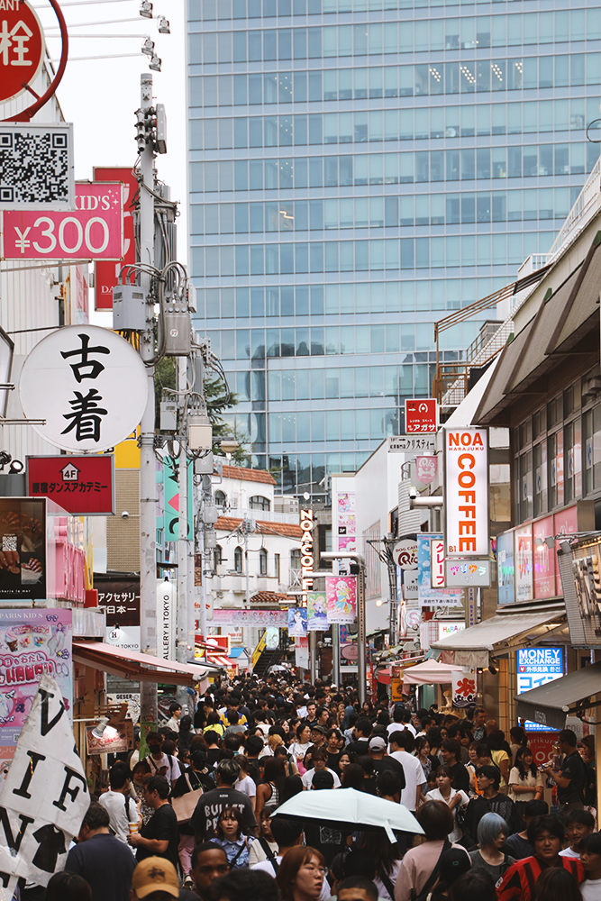 Ulice Takešita, Haradžuku, Tokio