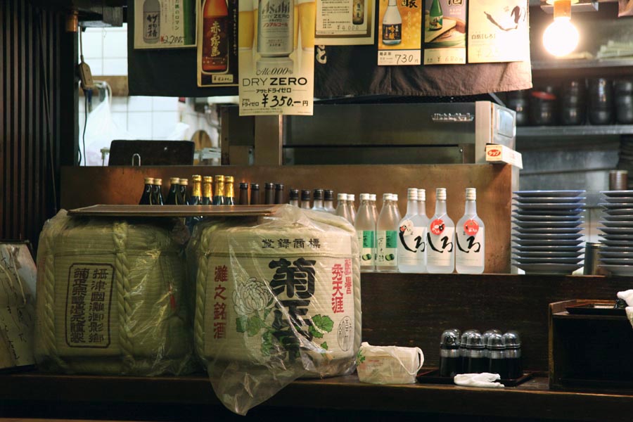 Japonská restaurace Kumamoto. Foto Petr Horčička